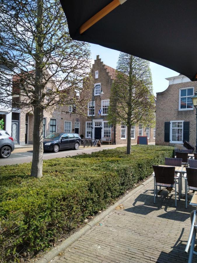 Bed & Brasserie Het Kosthuys Sint-Maartensdijk Εξωτερικό φωτογραφία